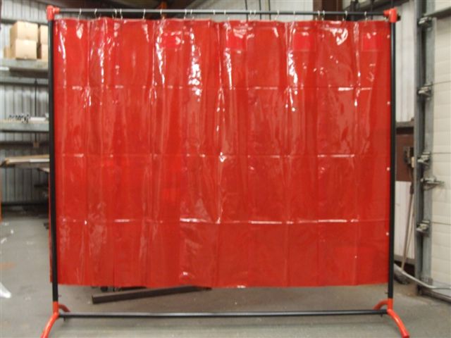 Écran de protection d’atelier fixe KIT 2000 - WELTEK RI0721